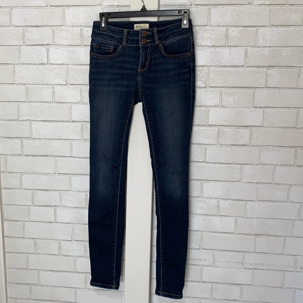 BKE Stella Mid Rise Skinny size 25 R jeans